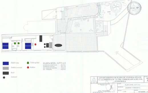 Villagranada Parterre layout